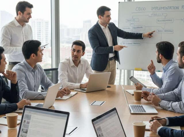 Odoo implementation services by TCB Infotech - professional ERP consulting team