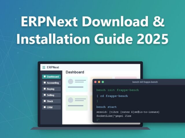 ERPNext download and installation guide 2025 complete tutorial for Windows Linux macOS