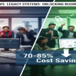 ERPNext vs Traditional ERP comparison - Save 70-85% on enterprise software costs for Indian SMEs