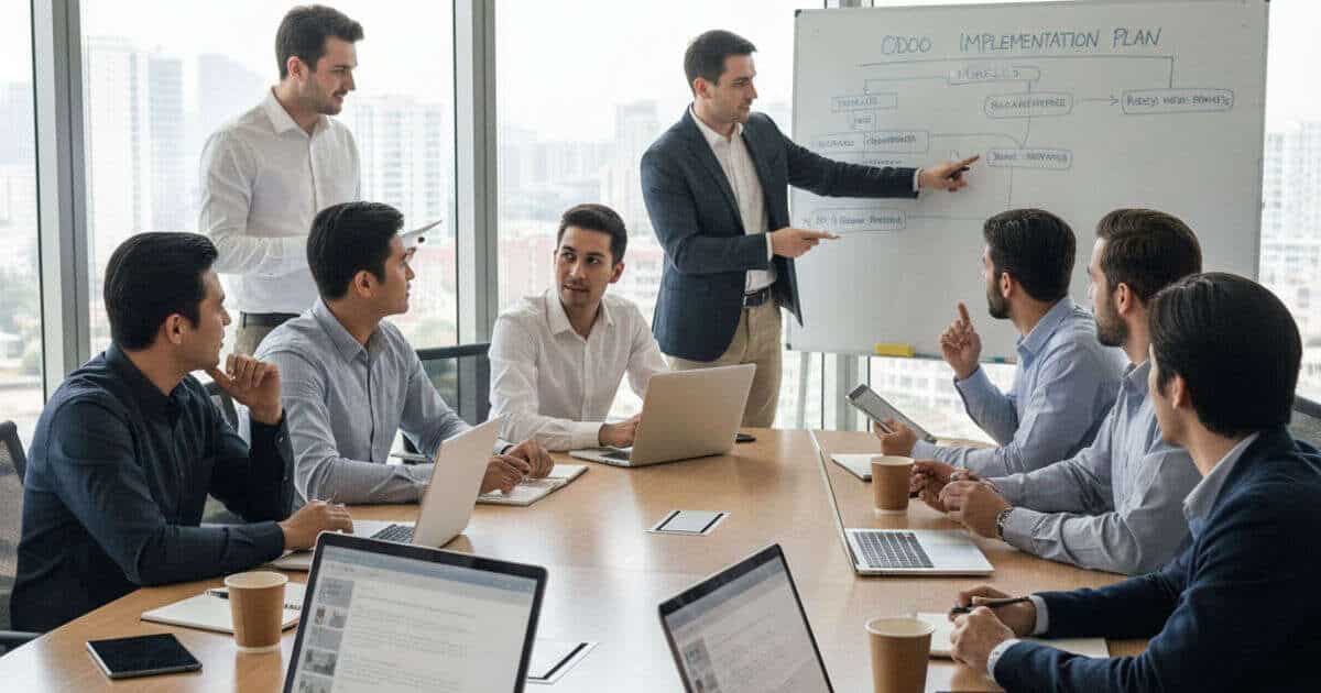 Odoo Dashboard Interface Overview