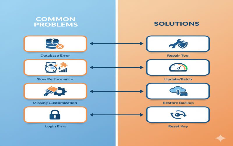 ERPNext Upgrade Troubleshooting