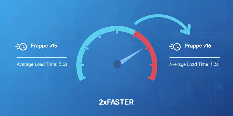 Frappe Framework 2x Faster