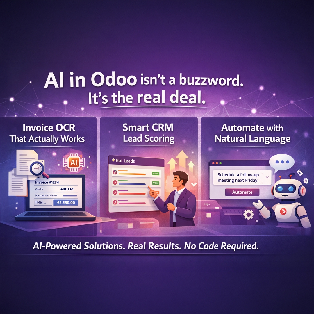 Odoo AI Features