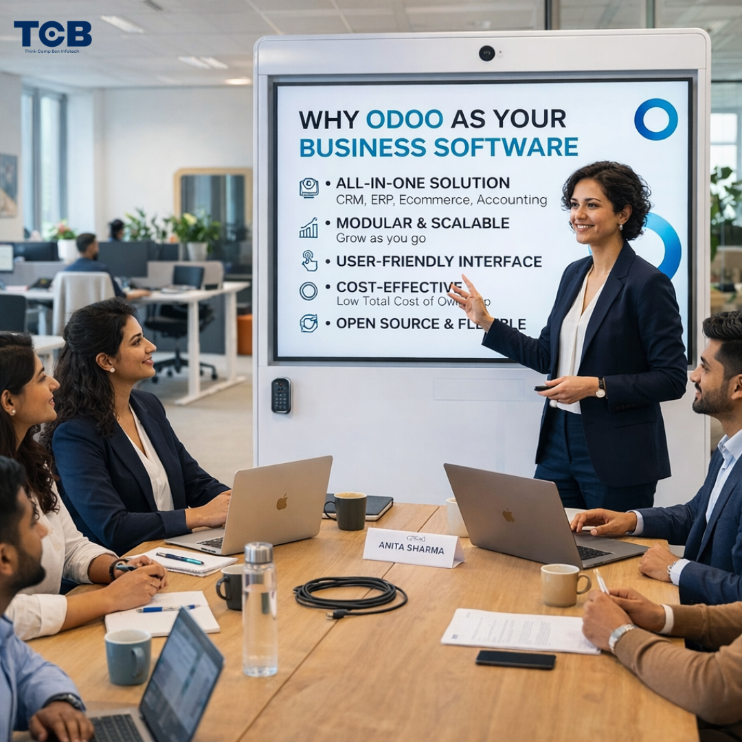 Why Odoo for Business