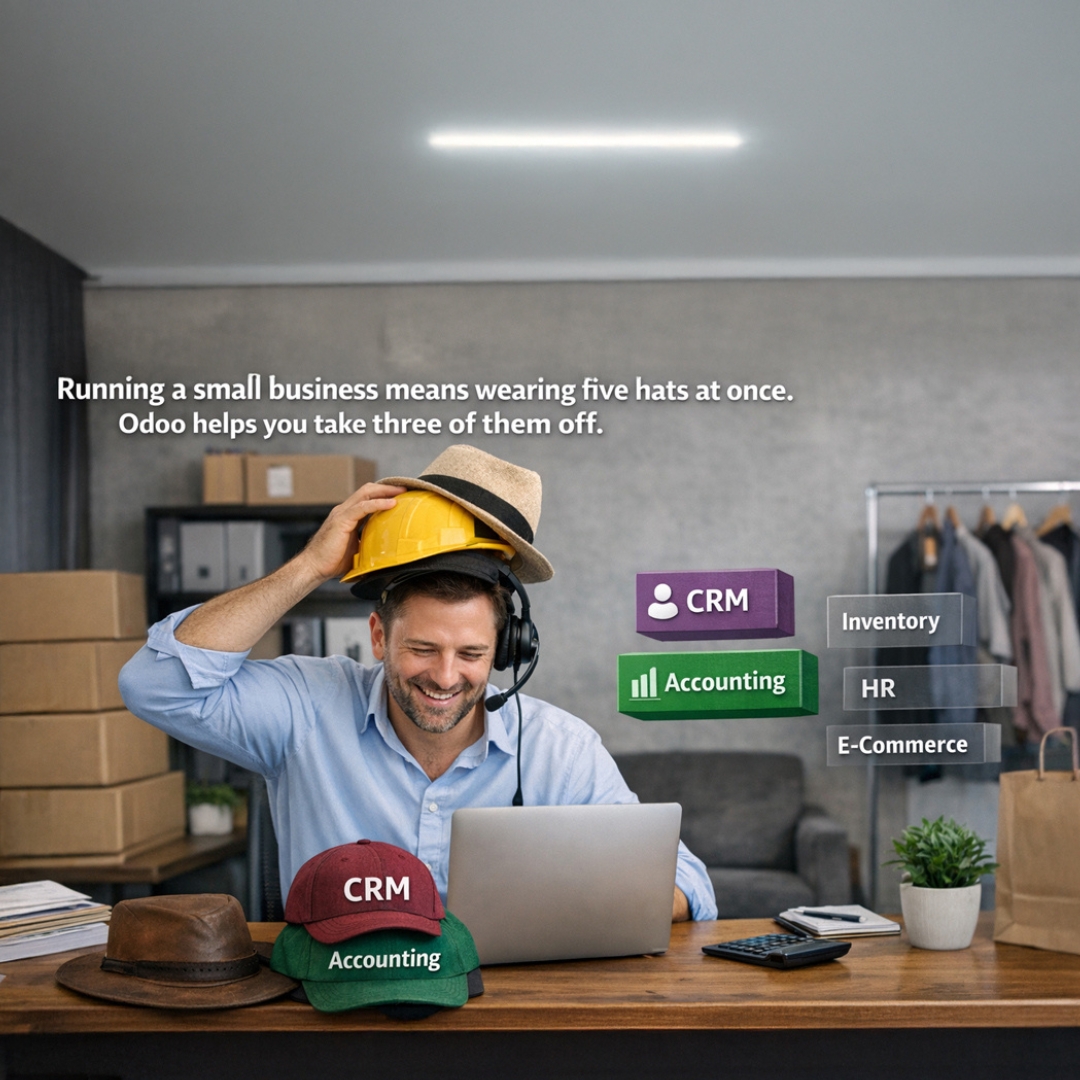 Odoo for Small Businesses