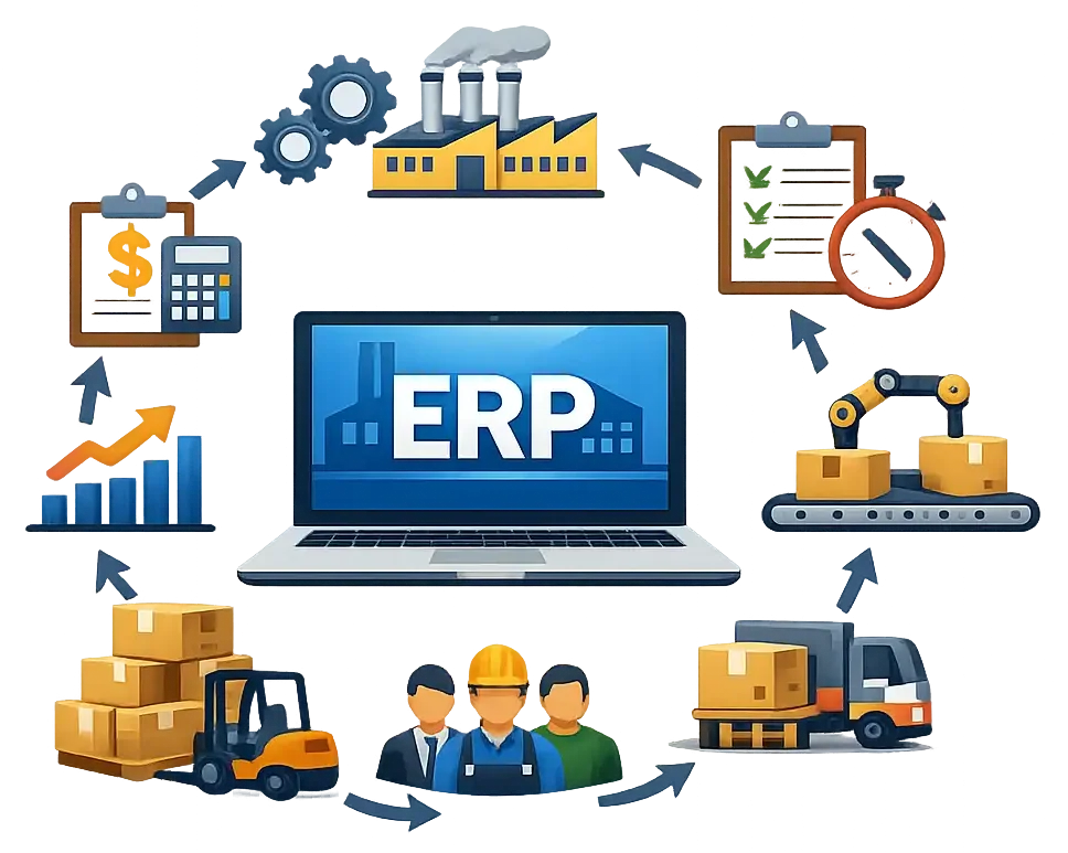 Distribution ERP Software